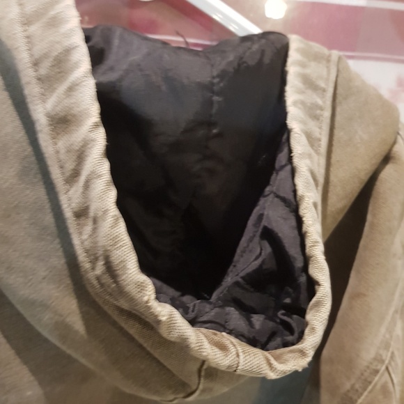 🚫SOLD🚫Vintage Carhartt Denim hoodie Jacket - Picture 5 of 6